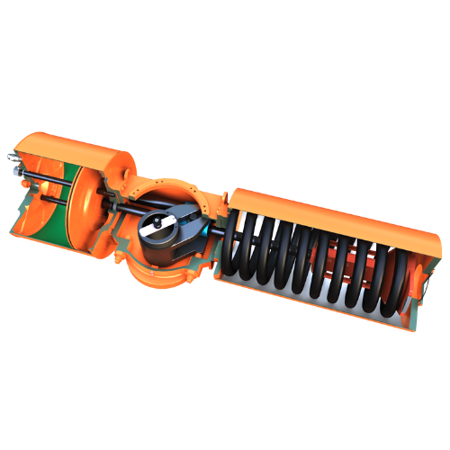 Scotch Yoke Actuator Spairs 